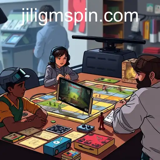 Gaming Experience JiLigm.com - 800+ Premium and Exclusive Games